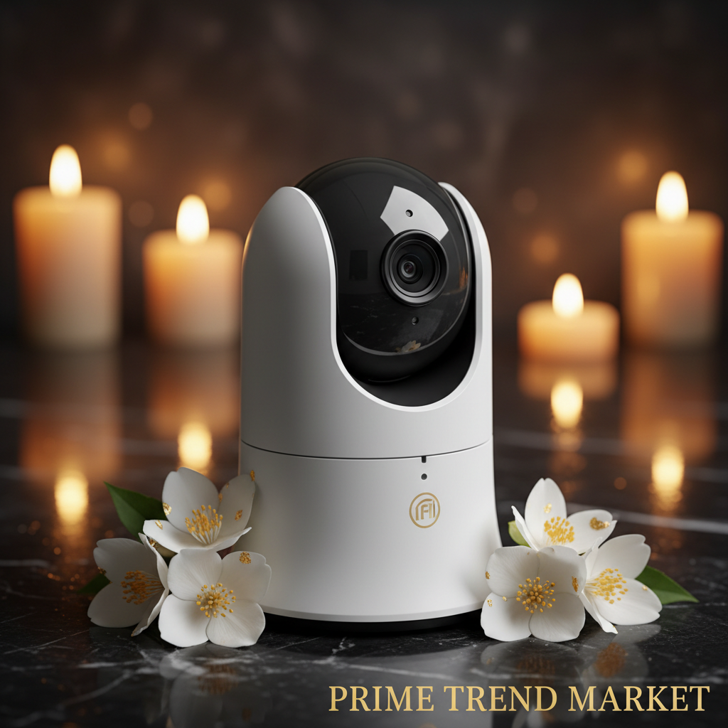 PTZ WiFi Security Camera — AI Tracking, 2-Way Audio, Night Vision & 360° Coverage — Prime Trend Market