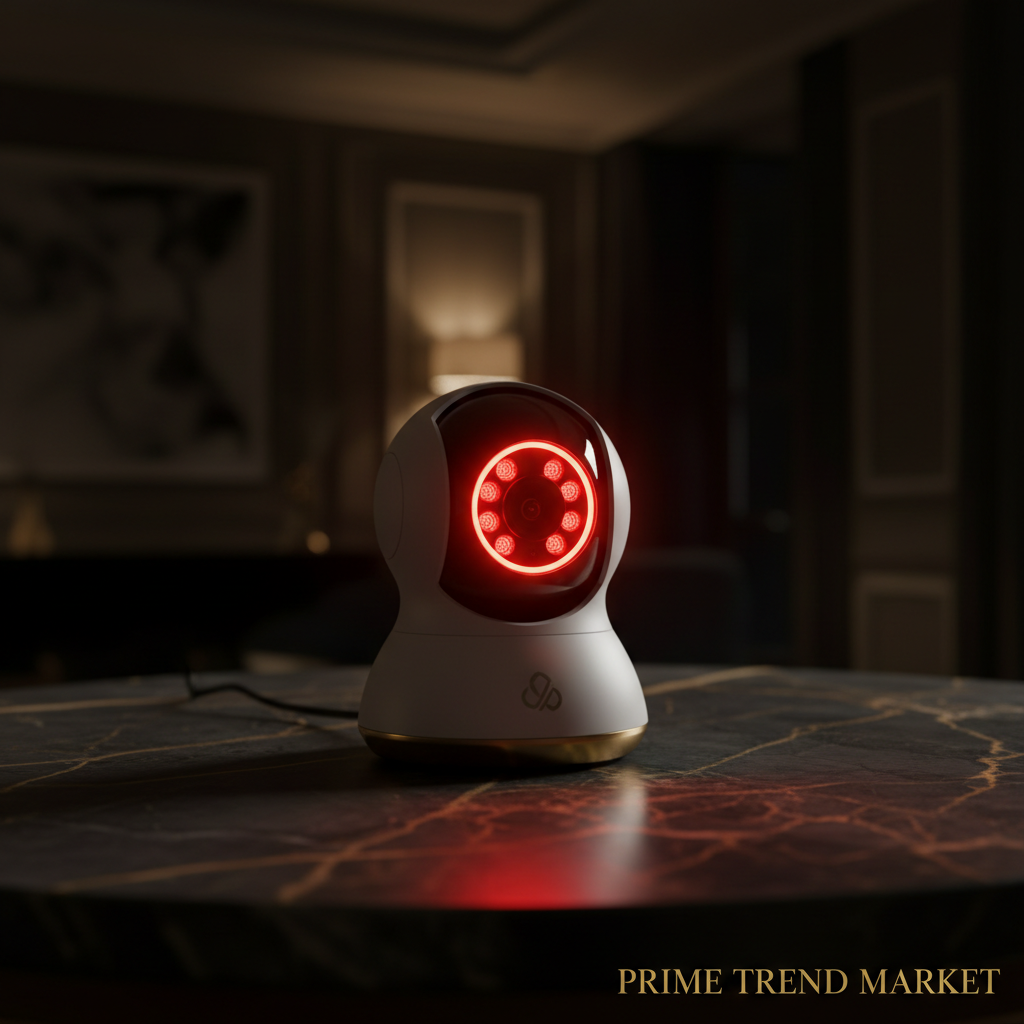 PTZ WiFi Security Camera — AI Tracking, 2-Way Audio, Night Vision & 360° Coverage — Prime Trend Market