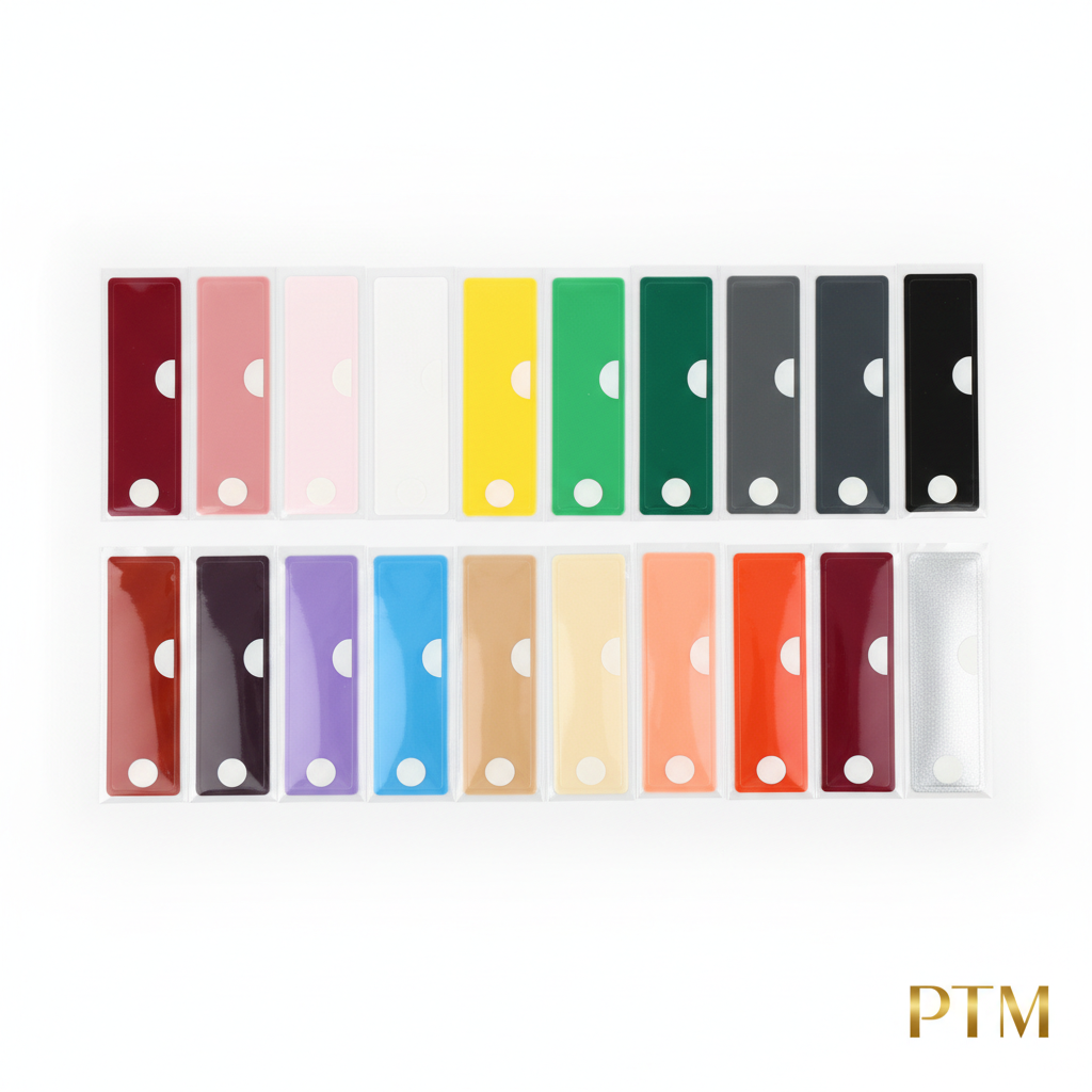 Pure Color Nail Stickers