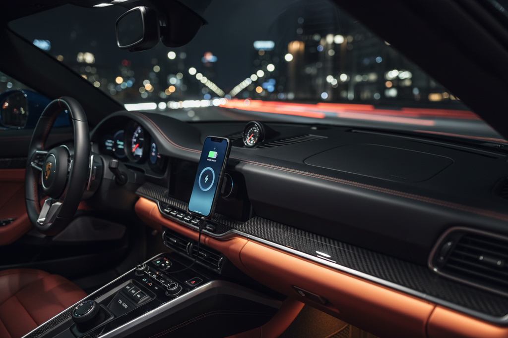 Car Essentials Kit — QI2.0 Wireless Car Charger, Car Air Purifier & Bluetooth FM Transmitter — Prime Trend Market