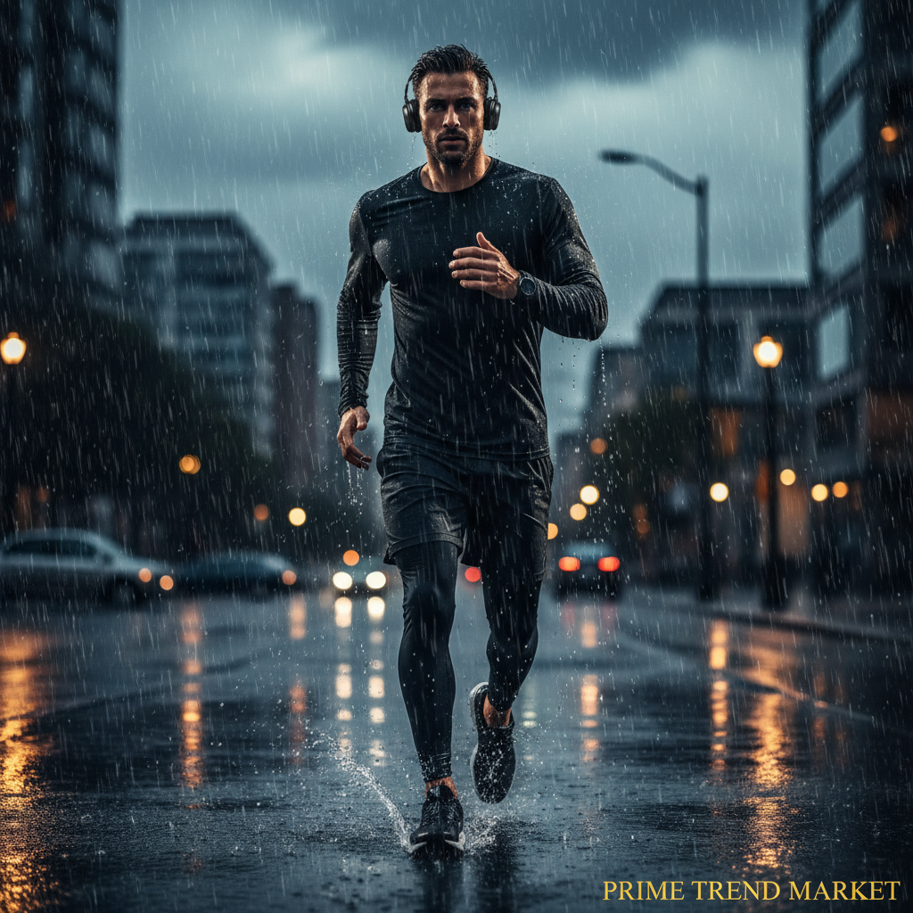 IP44 Waterproof In-Ear Stereo Headphones — Sport Earphones with Mic — Prime Trend Market