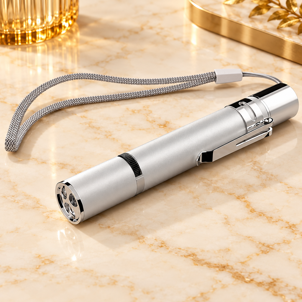 Rechargeable laser cat toy
