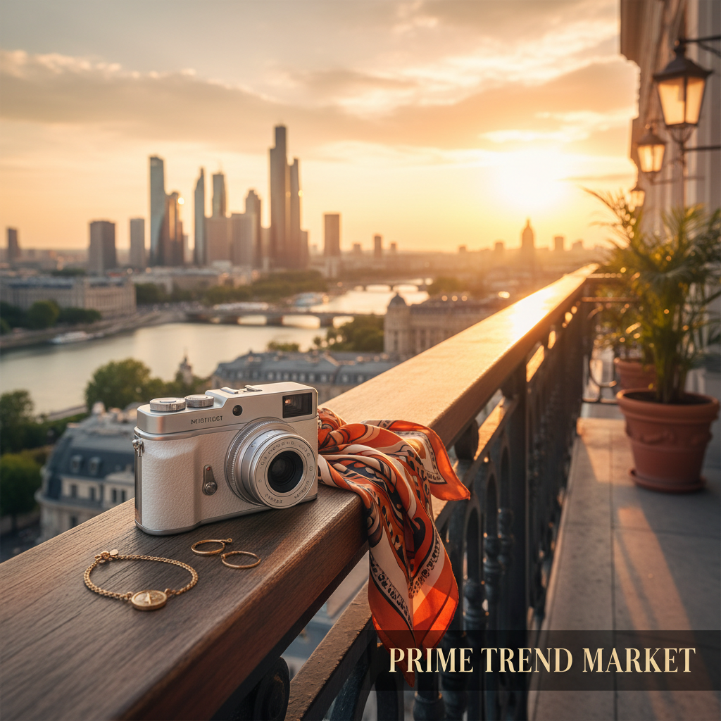 RetroShot 48MP 4K HD Digital Selfie Camera — Front & Rear Dual Lens, Retro Compact Design — Prime Trend Market