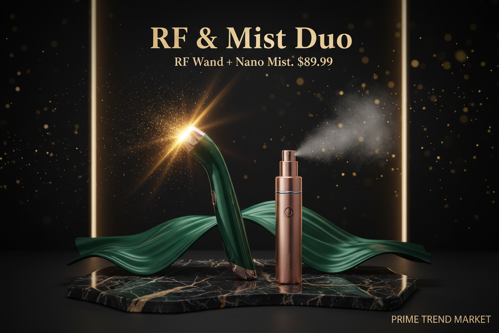 RF & Mist Duo | RF Wand + Nano Mist Sprayer — Prime Trend Market