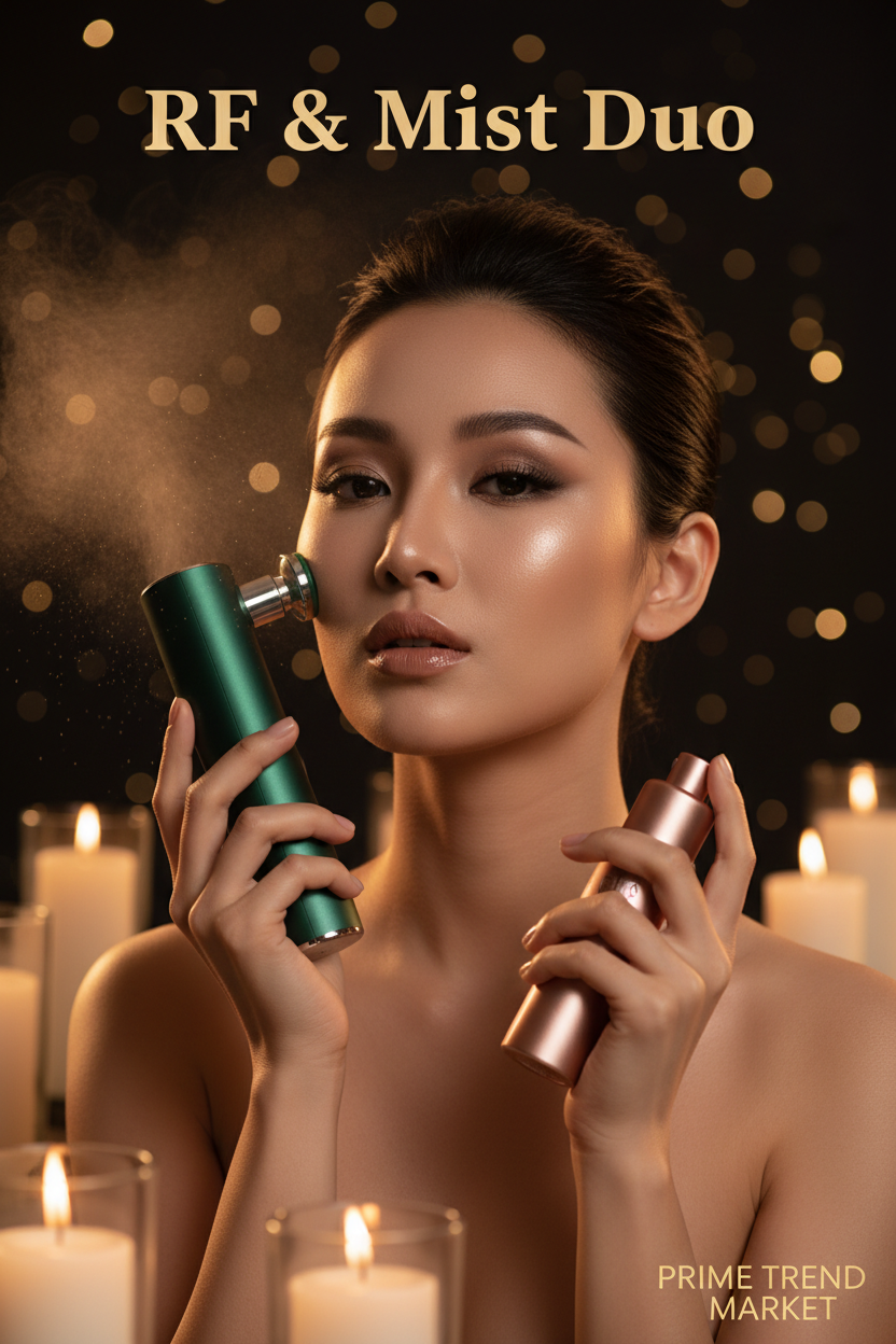 RF & Mist Duo | RF Wand + Nano Mist Sprayer — Prime Trend Market