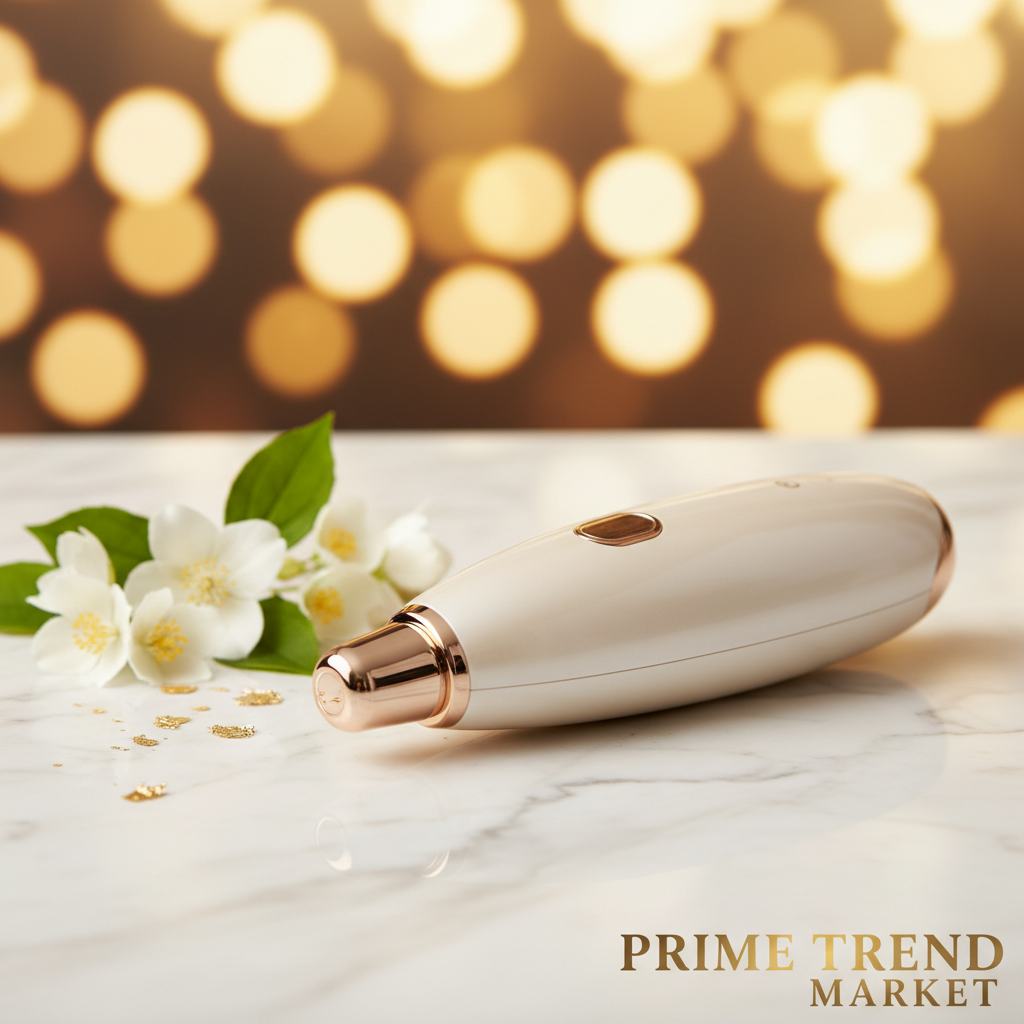 Eye & Glow Bundle | Eye & Face Massager + 6-in-1 RF Mesotherapy Beauty Pen — Prime Trend Market