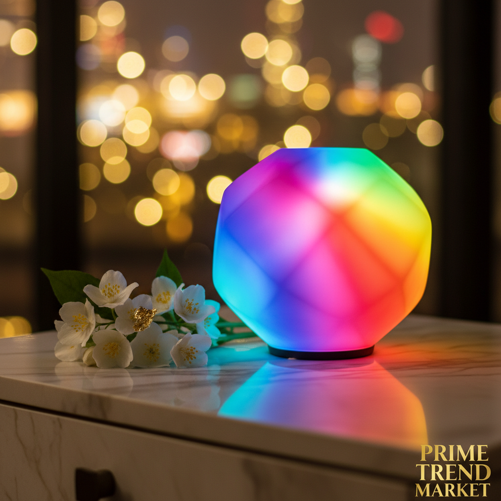 Smart Desk Setup Bundle | RGB Night Light + LED Desk Lamp & Wireless Charger — Prime Trend Market