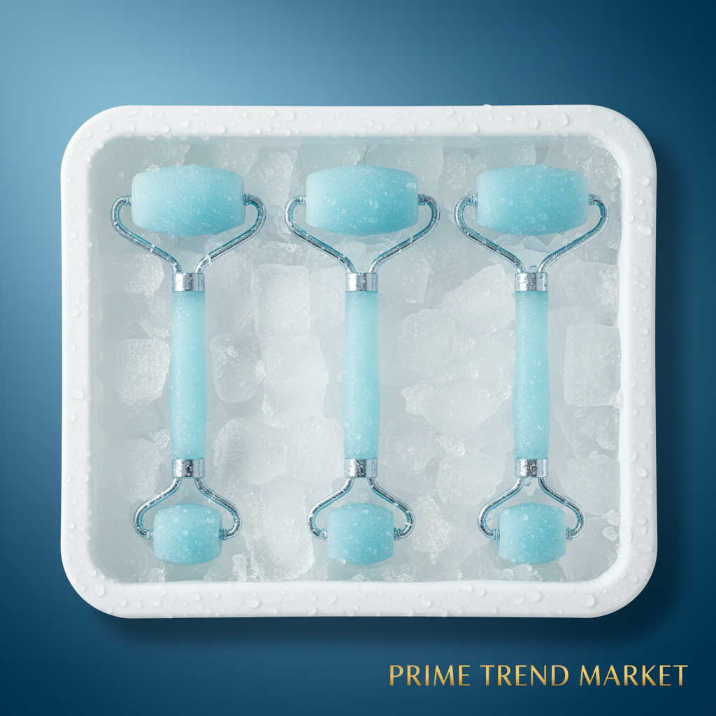 Rollers in Freezer