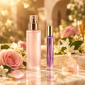 Rose mist and lavender roller perfume image