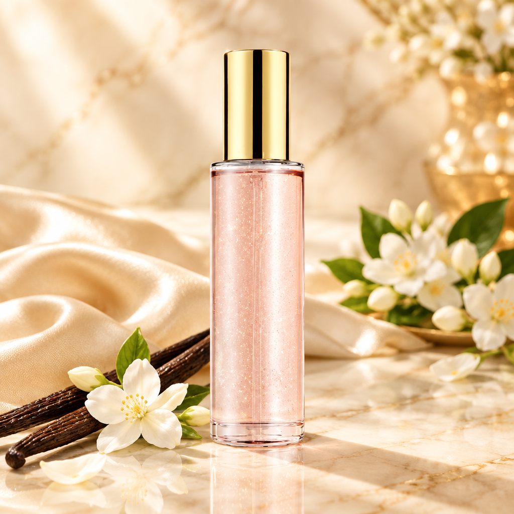 Roxelis Nude Vanilla Glitter perfume