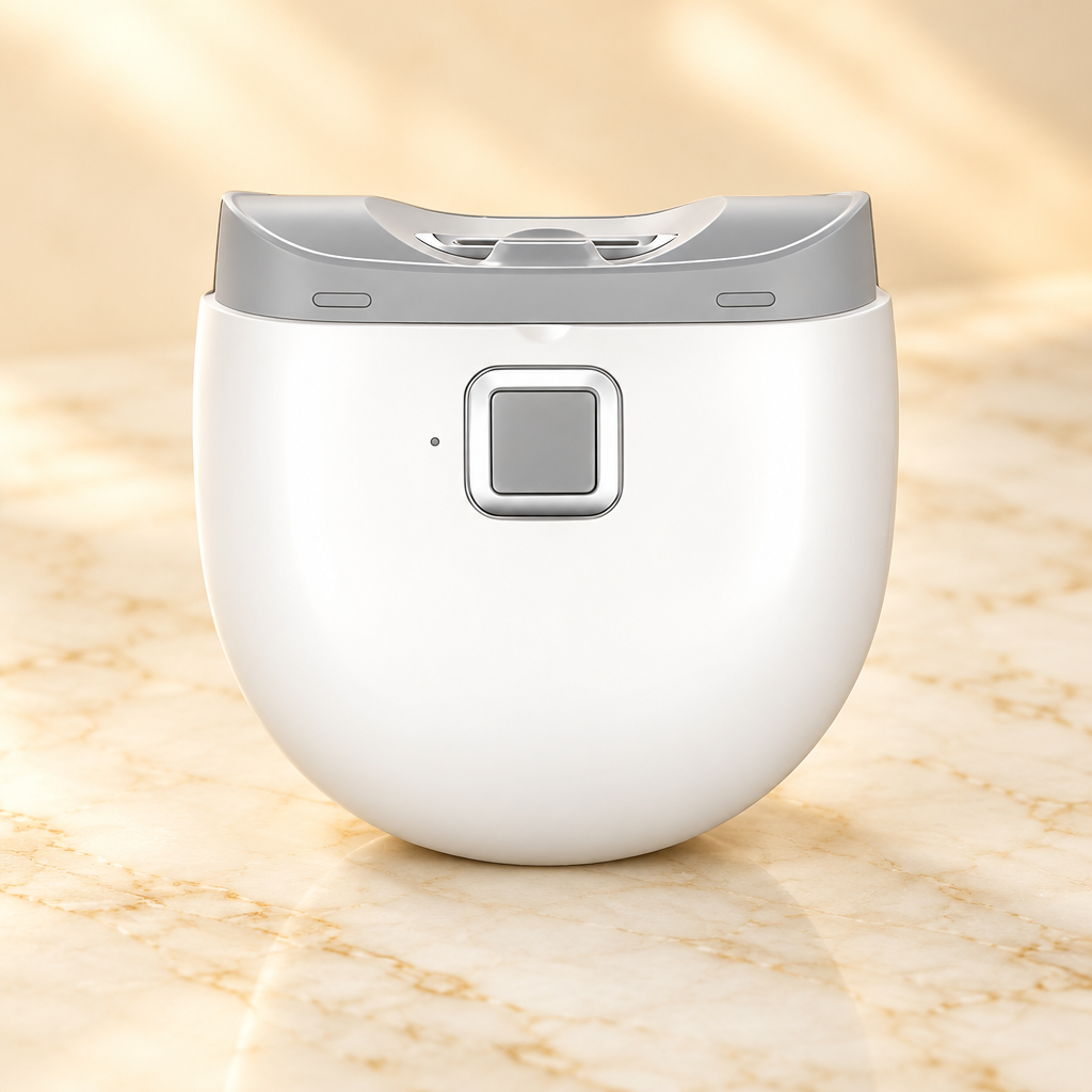 Safety electric nail clipper