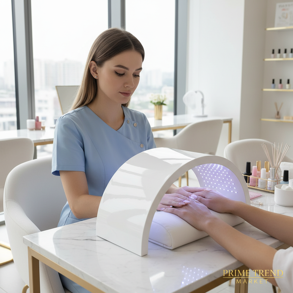 UV LED Nail Lamp | 72-81 Beads | Auto Sensor | 4 Timer Settings | Professional Gel Polish Dryer — Prime Trend Market