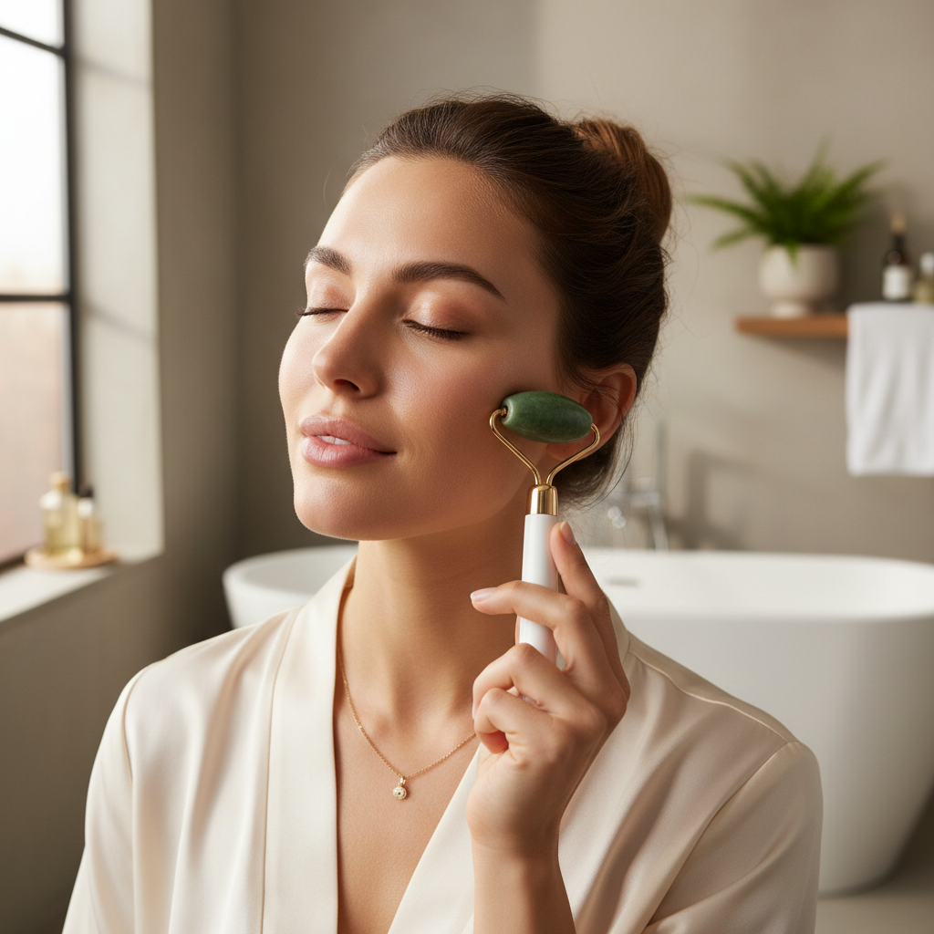 Scalp & Hair Growth Kit - Jade Roller Lifestyle