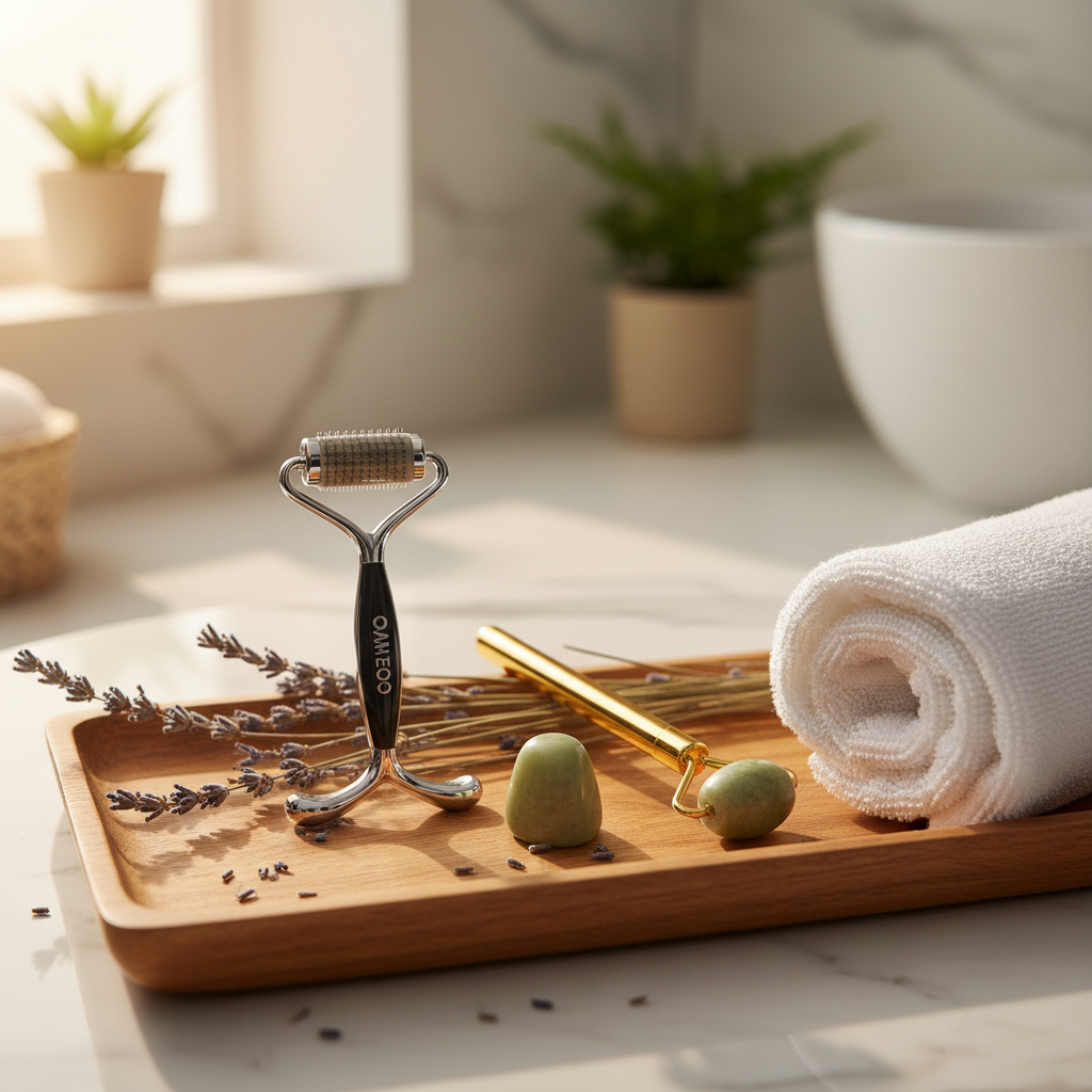 Scalp & Hair Growth Kit - Spa Tray