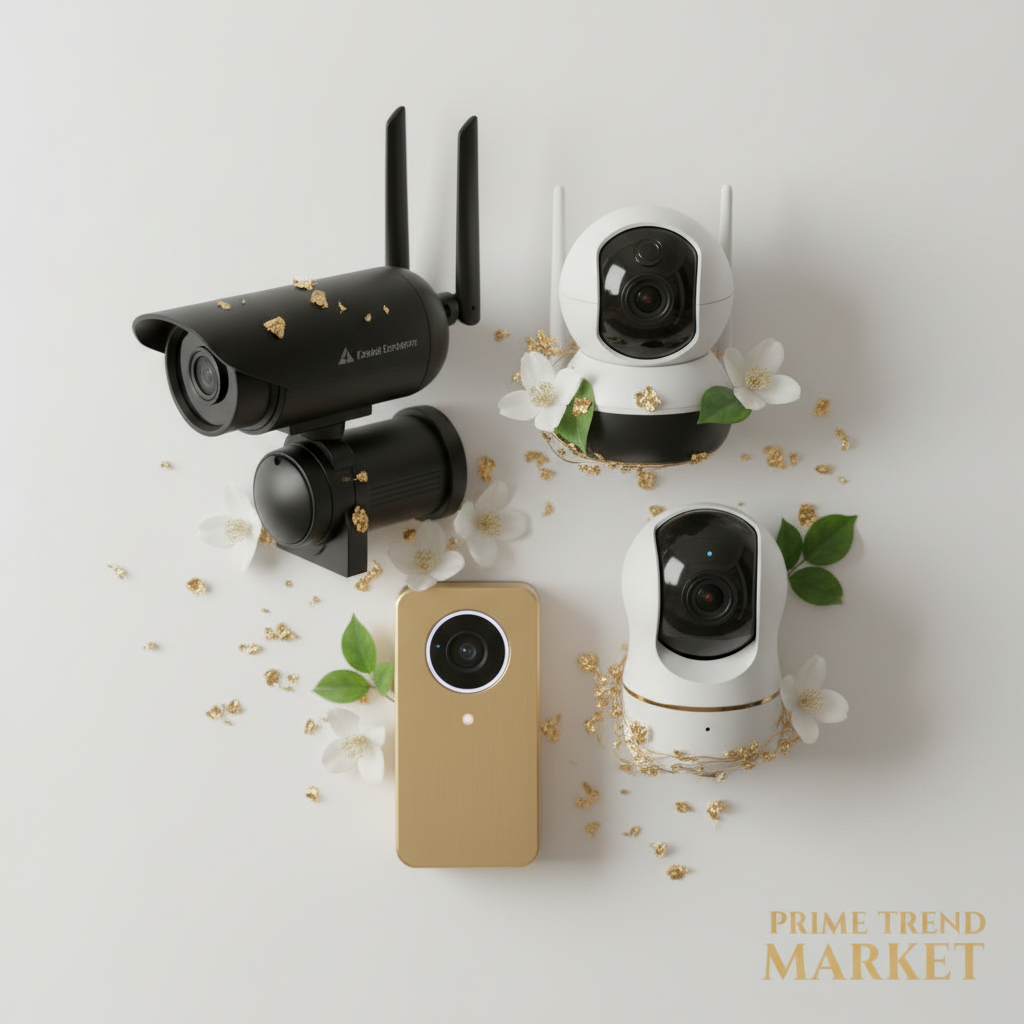 Security Kit Flat Lay
