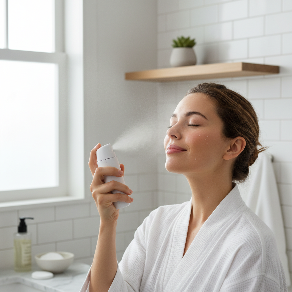 Serum Absorption Ritual - Nano Mist Lifestyle