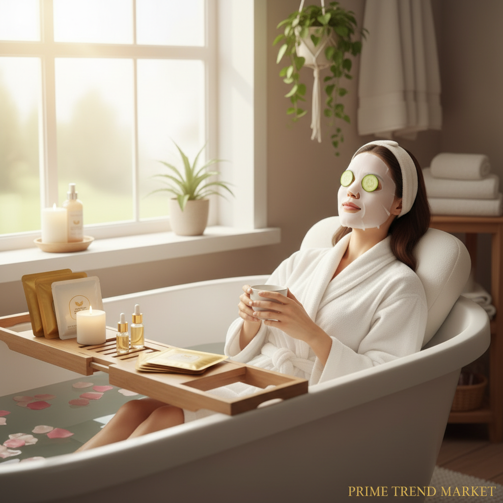 Sheet Mask Lifestyle