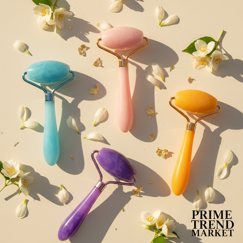Luxury Silicone Ice Cube Facial Roller — Skin Lifting & Contouring Tool — Prime Trend Market