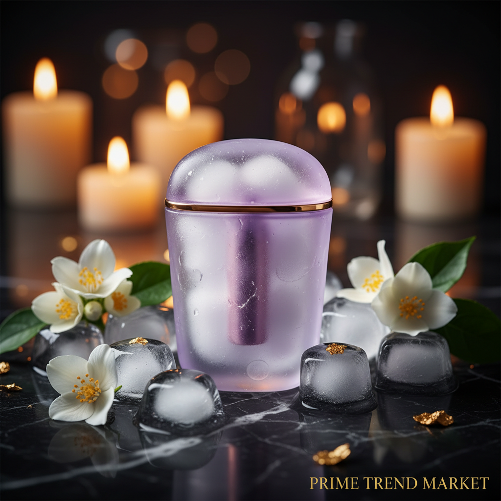 Luxury Silicone Ice Cube Facial Roller — Skin Lifting & Contouring Tool — Prime Trend Market