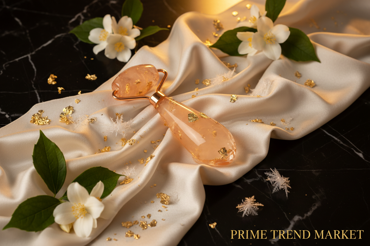 Luxury Silicone Ice Cube Facial Roller — Skin Lifting & Contouring Tool — Prime Trend Market