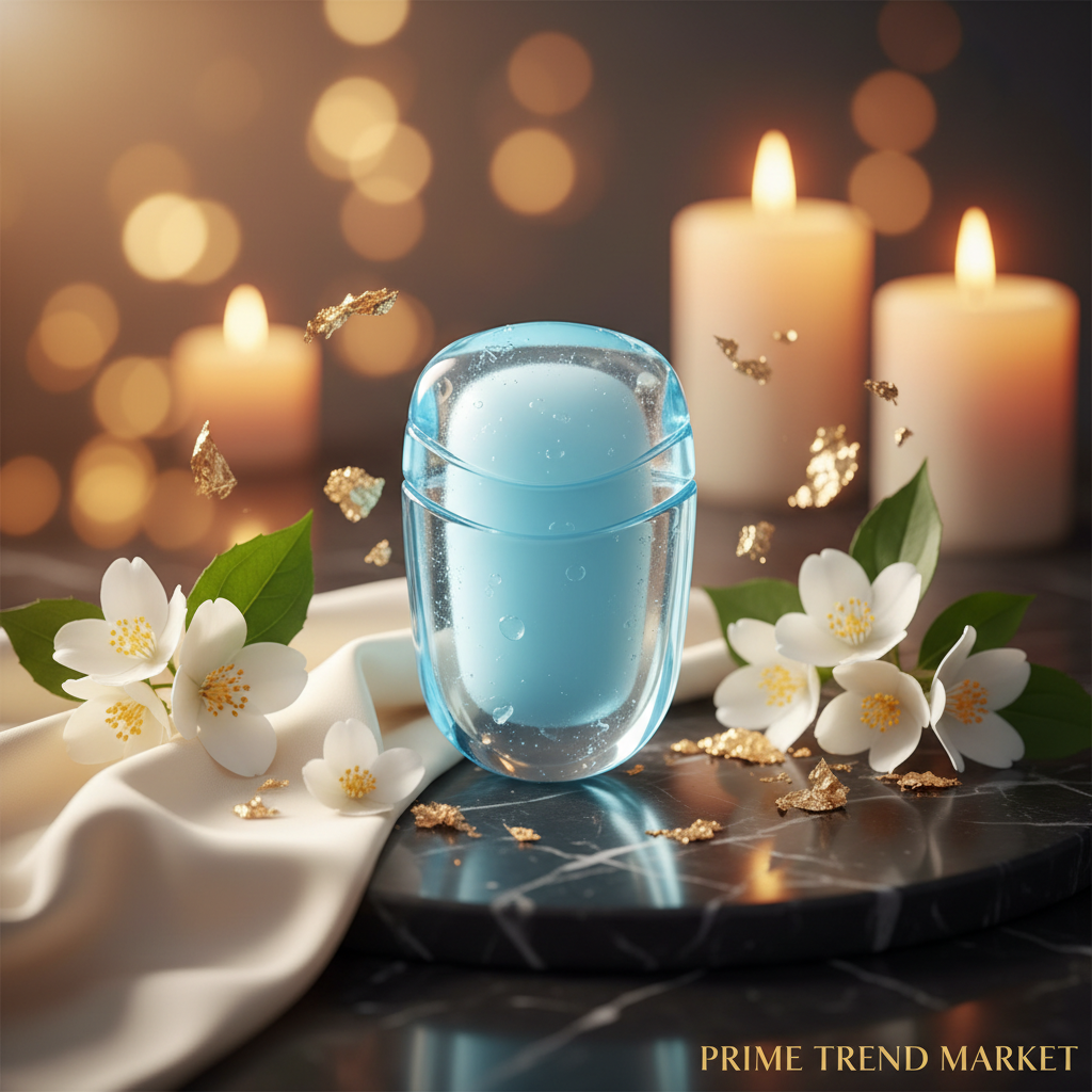 Luxury Silicone Ice Cube Facial Roller — Skin Lifting & Contouring Tool — Prime Trend Market