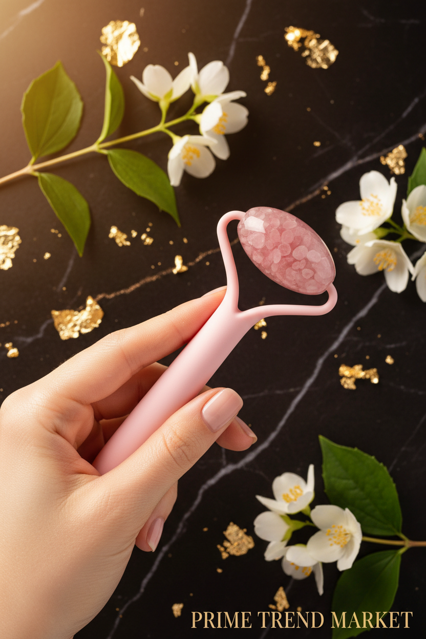 Luxury Silicone Ice Cube Facial Roller — Skin Lifting & Contouring Tool — Prime Trend Market