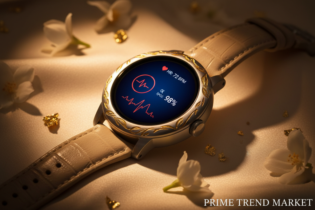 ZD5UM AI Smart Watch | Bluetooth Calling | Blood Oxygen | Heart Rate | 4 Colors — Prime Trend Market