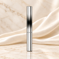 Silver mascara tube