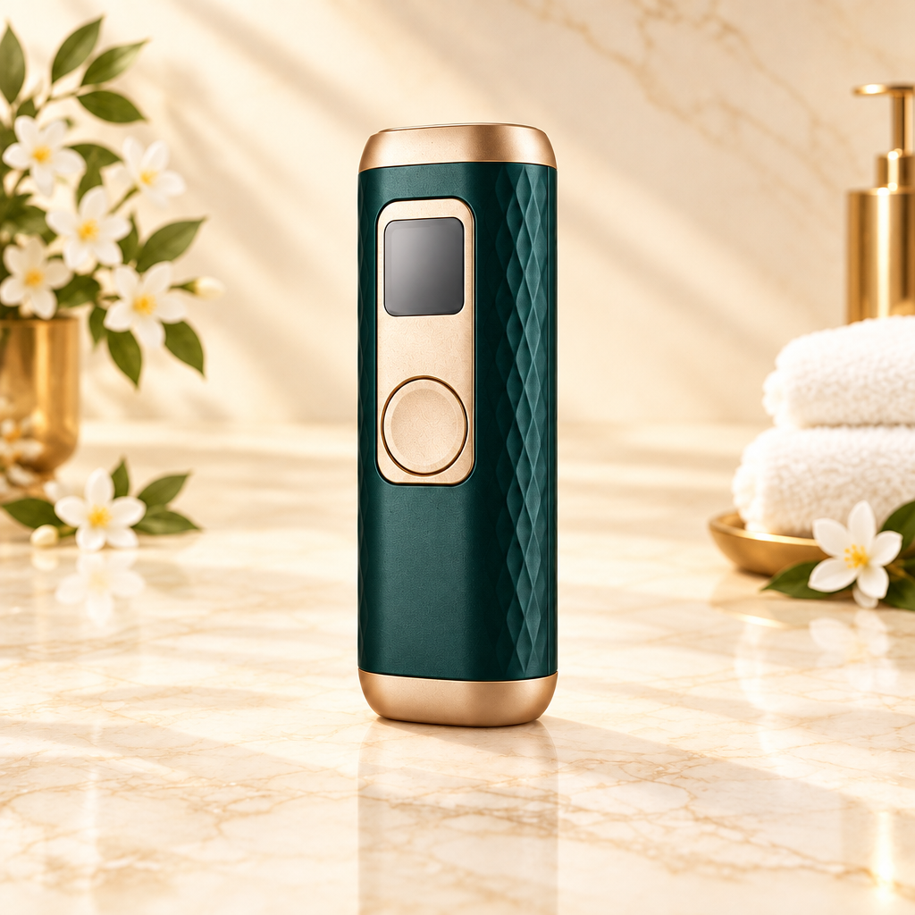 Single avocado-green W1095 IPL hair removal device