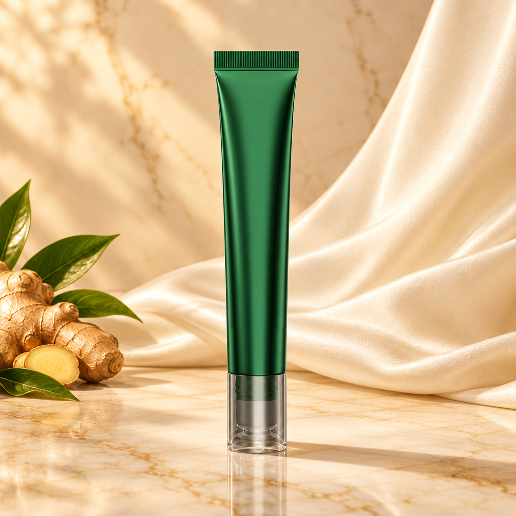 Single ginger hair serum