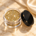Single jar of crystal nail powder