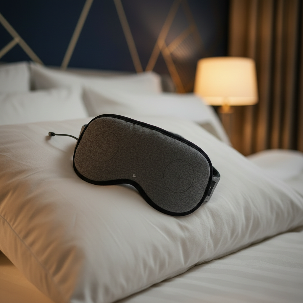 Sleep Headband Close-up