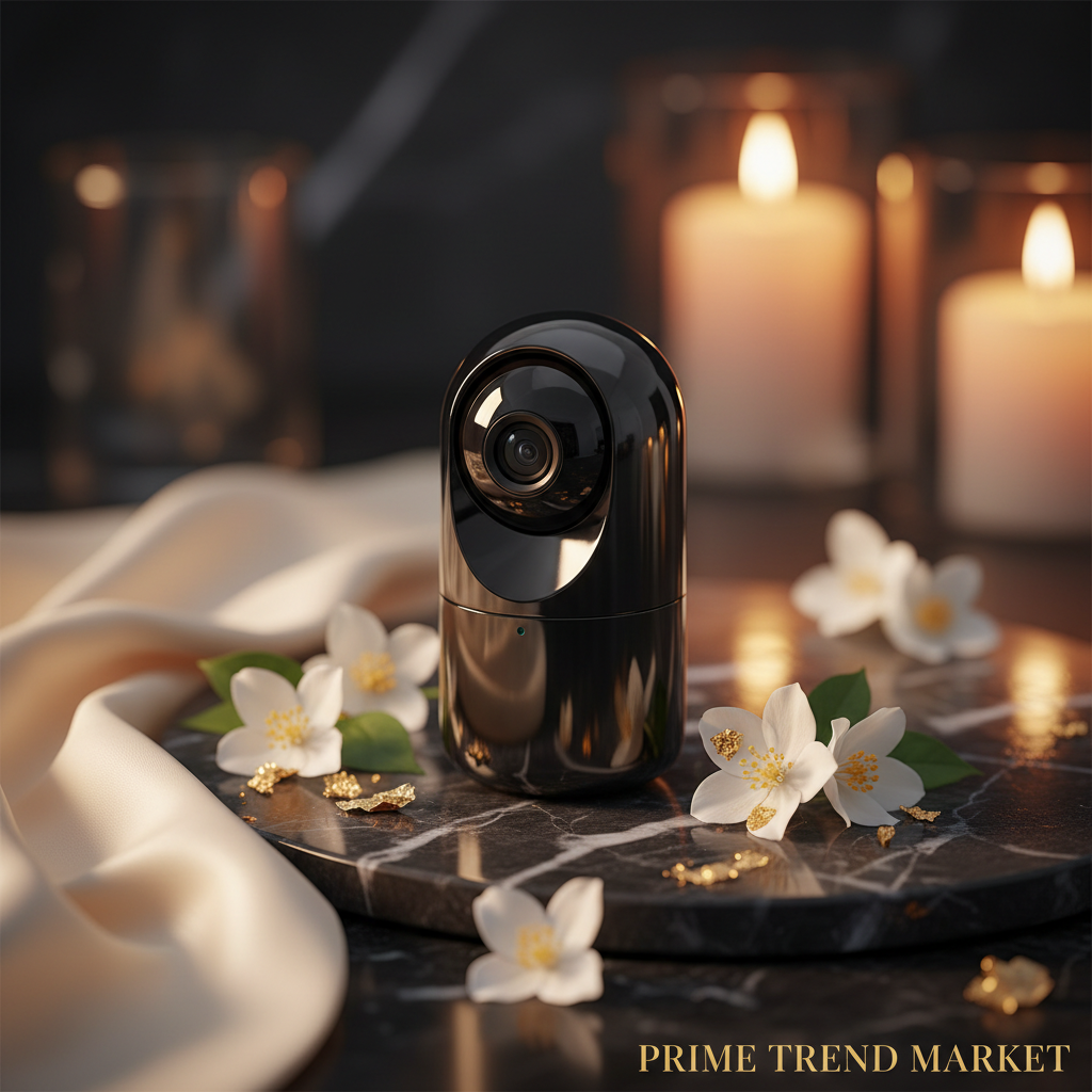 Luxury Smart Mini WiFi Security Camera — 1080P HD, Night Vision & Two-Way Audio — Prime Trend Market