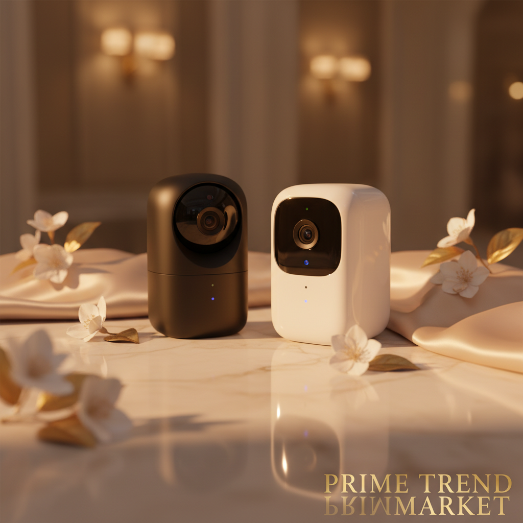 Luxury Smart Mini WiFi Security Camera — 1080P HD, Night Vision & Two-Way Audio — Prime Trend Market