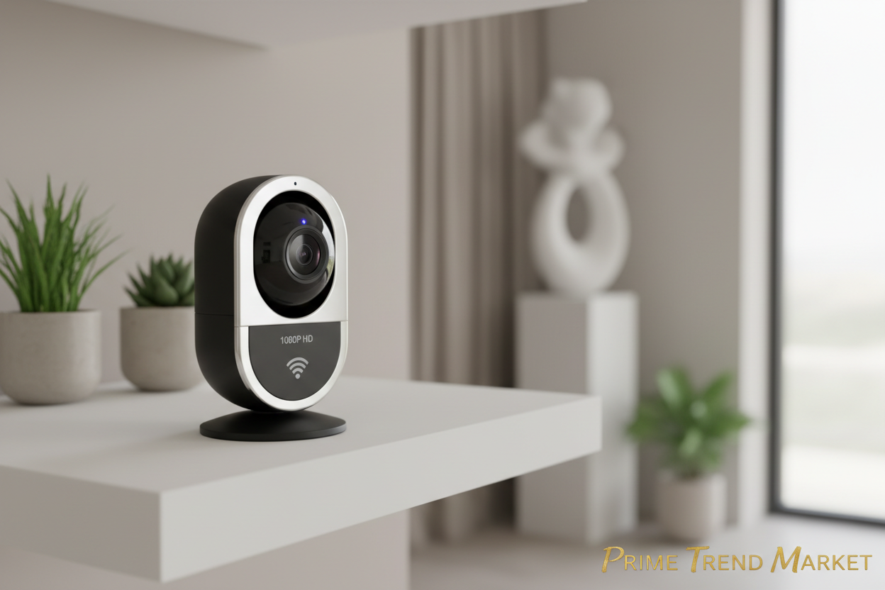 1080P HD Wireless WiFi Smart Surveillance Camera — 2MP Night Vision & Motion Alert — Prime Trend Market