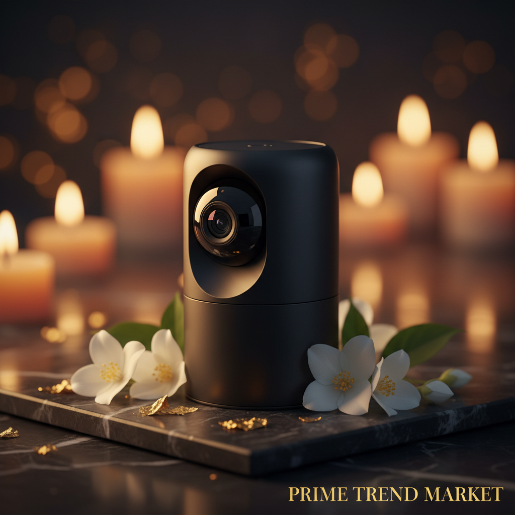 Luxury Smart Mini WiFi Security Camera — 1080P HD, Night Vision & Two-Way Audio — Prime Trend Market