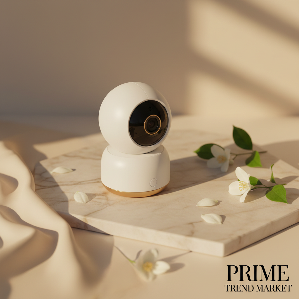 Luxury Smart Mini WiFi Security Camera — 1080P HD, Night Vision & Two-Way Audio — Prime Trend Market