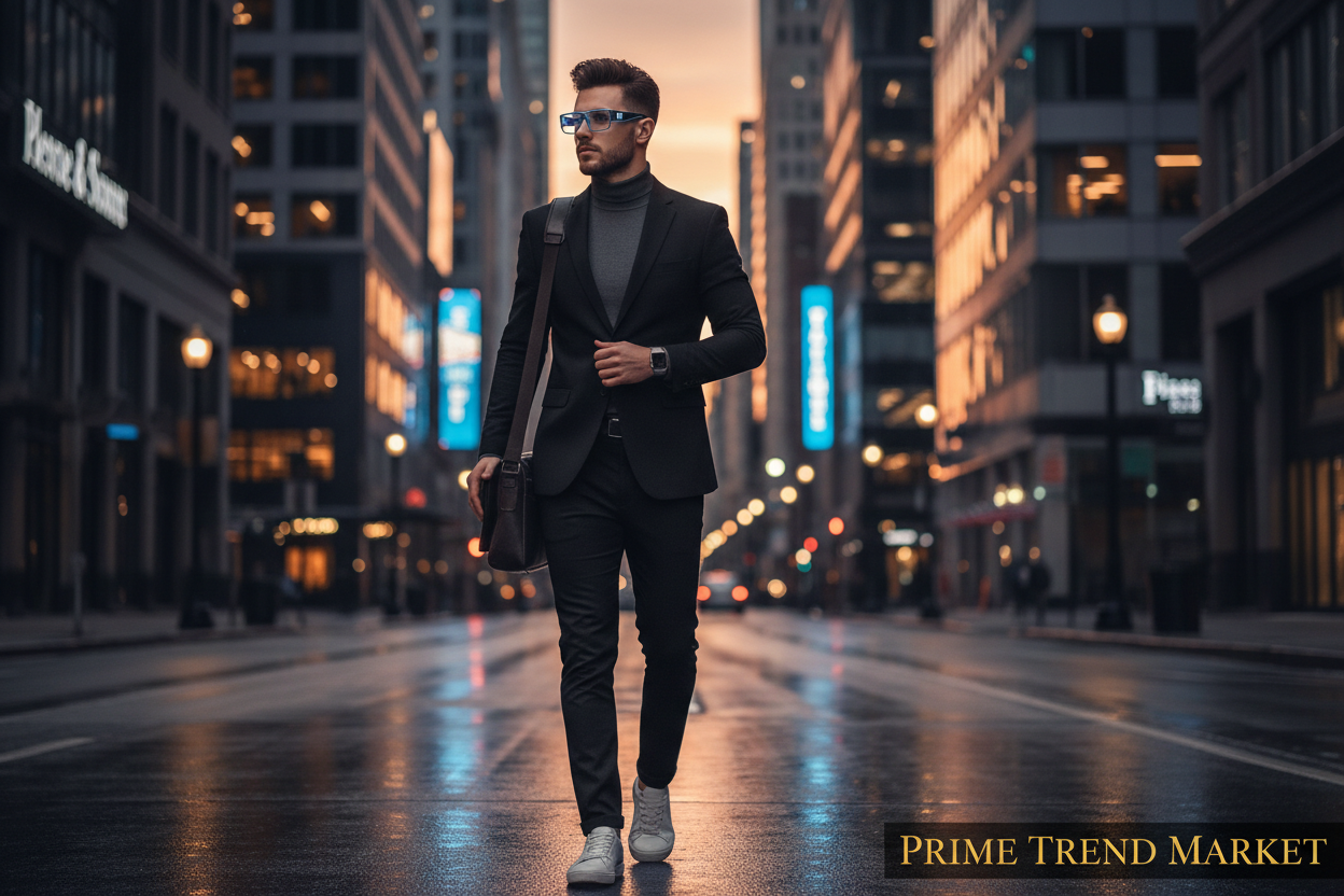 Smart AI Bluetooth Glasses | Open Ear Speakers | UV & Blue Light & Night Vision | Touch Control | 8H Battery — Prime Trend Market