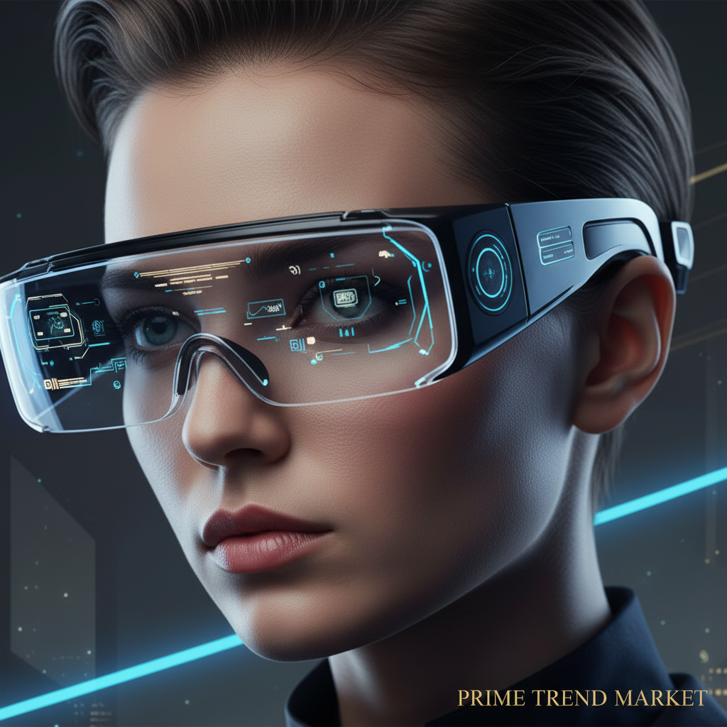 Smart Glasses Close-up