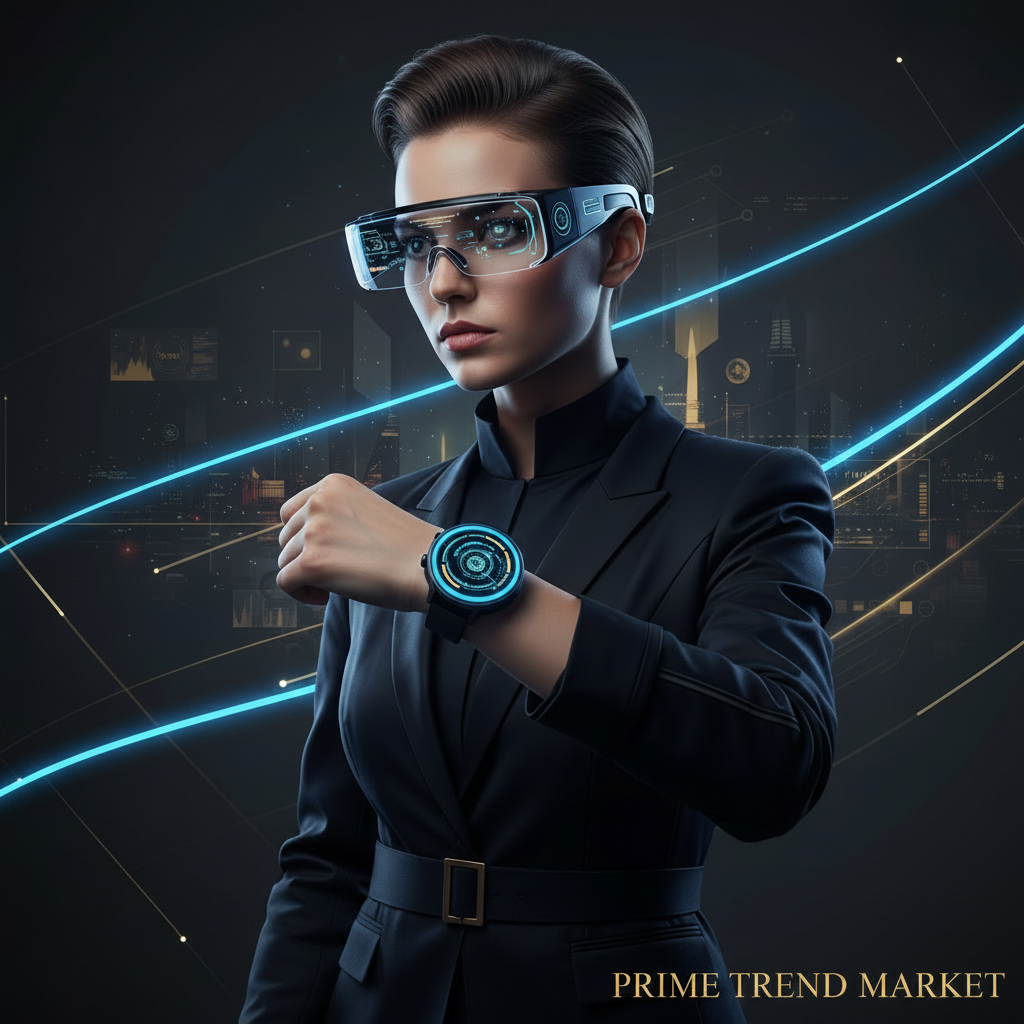 Smart Glasses Watch Lifestyle