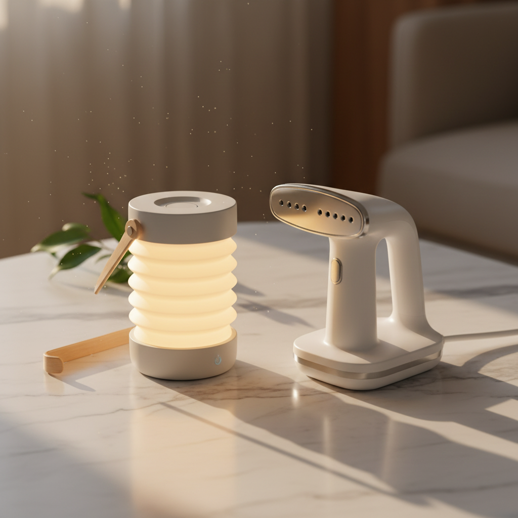 Smart Home Flat Lay