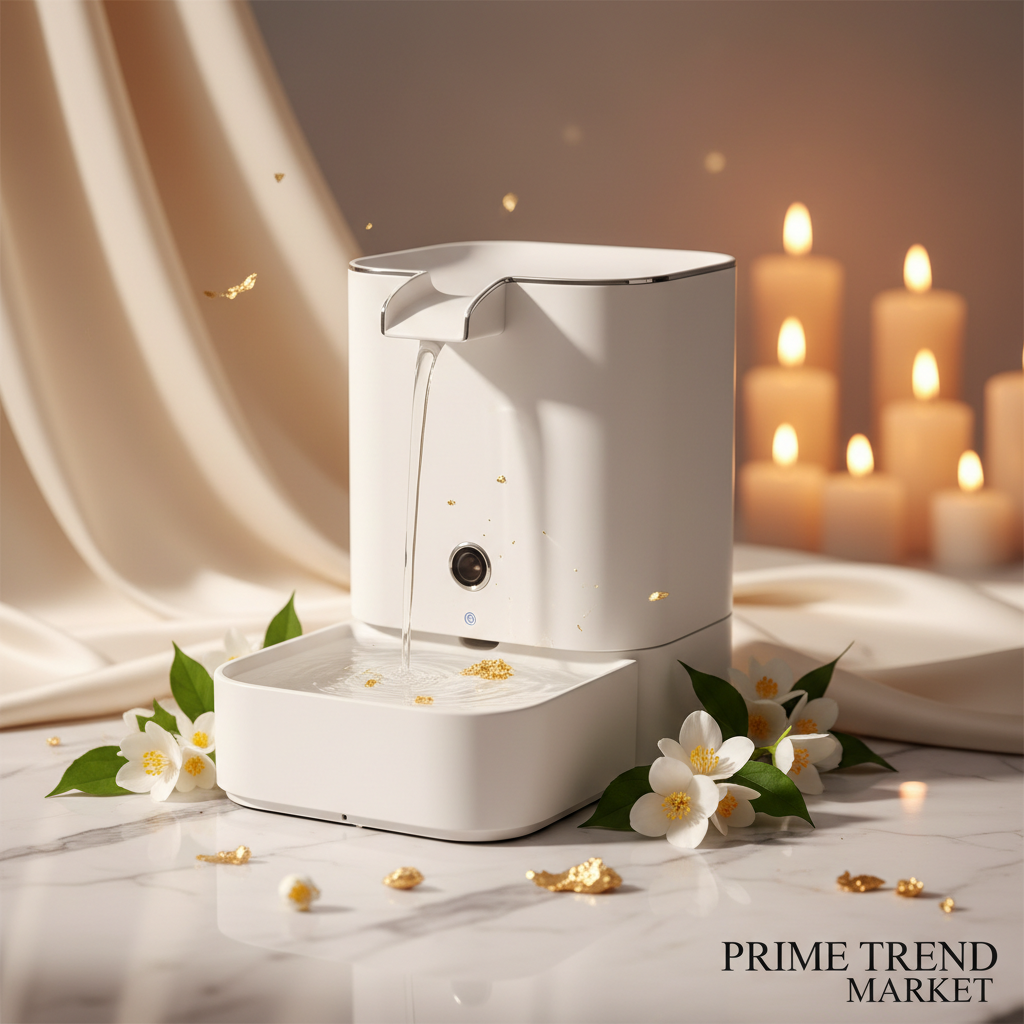 Luxury Smart Pet Water Fountain — 2.5L Circulating Filter, Ultra-Quiet, Food-Grade ABS — Prime Trend Market