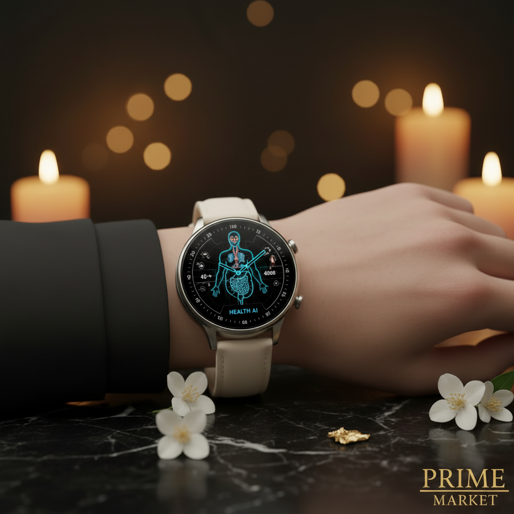Smart Watch Close-up