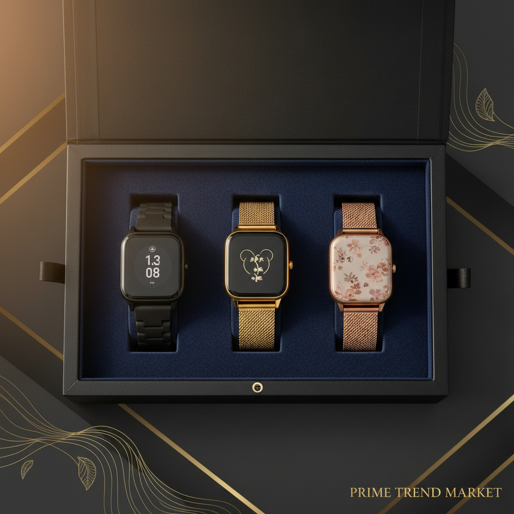 Smart Watch Trio Gift Box