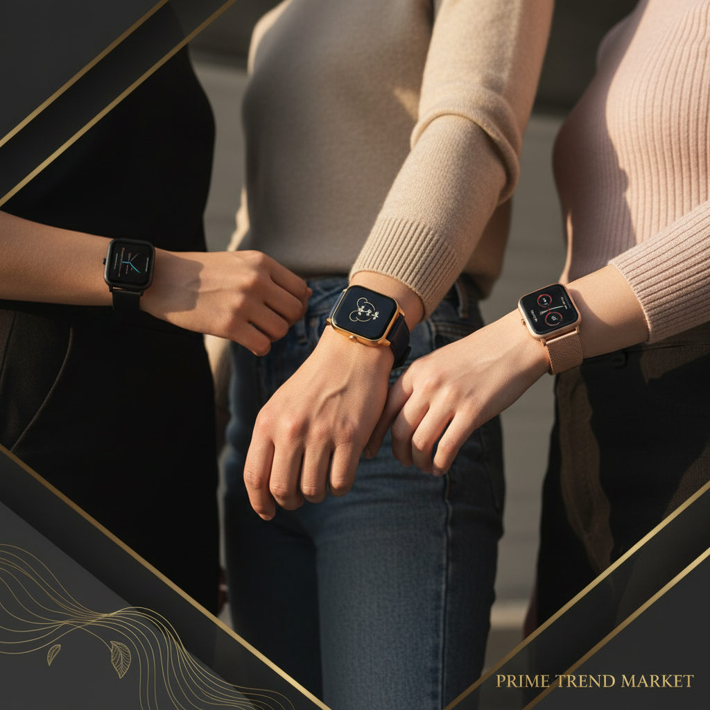 Smart Watch Trio Lifestyle