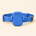 SmartPaw GPS pet tracker on collar