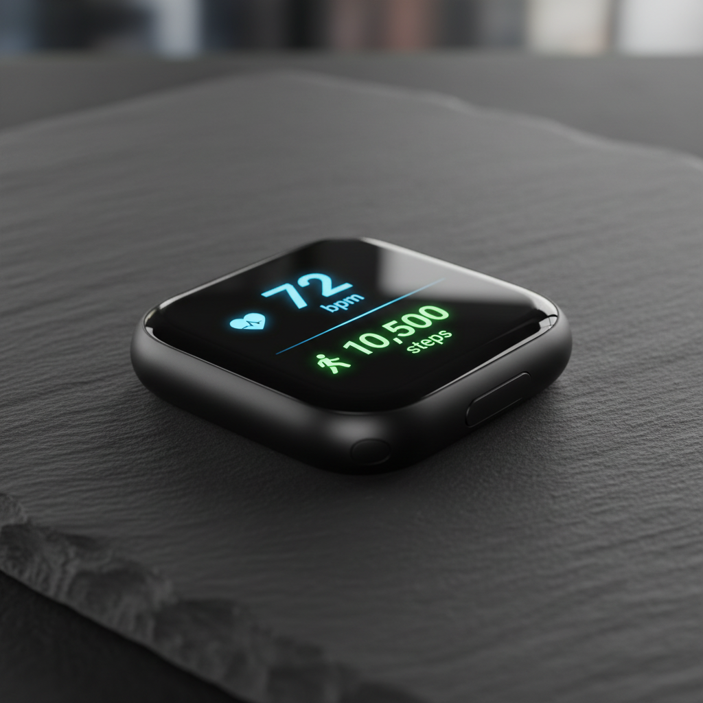 Smartwatch Close-up