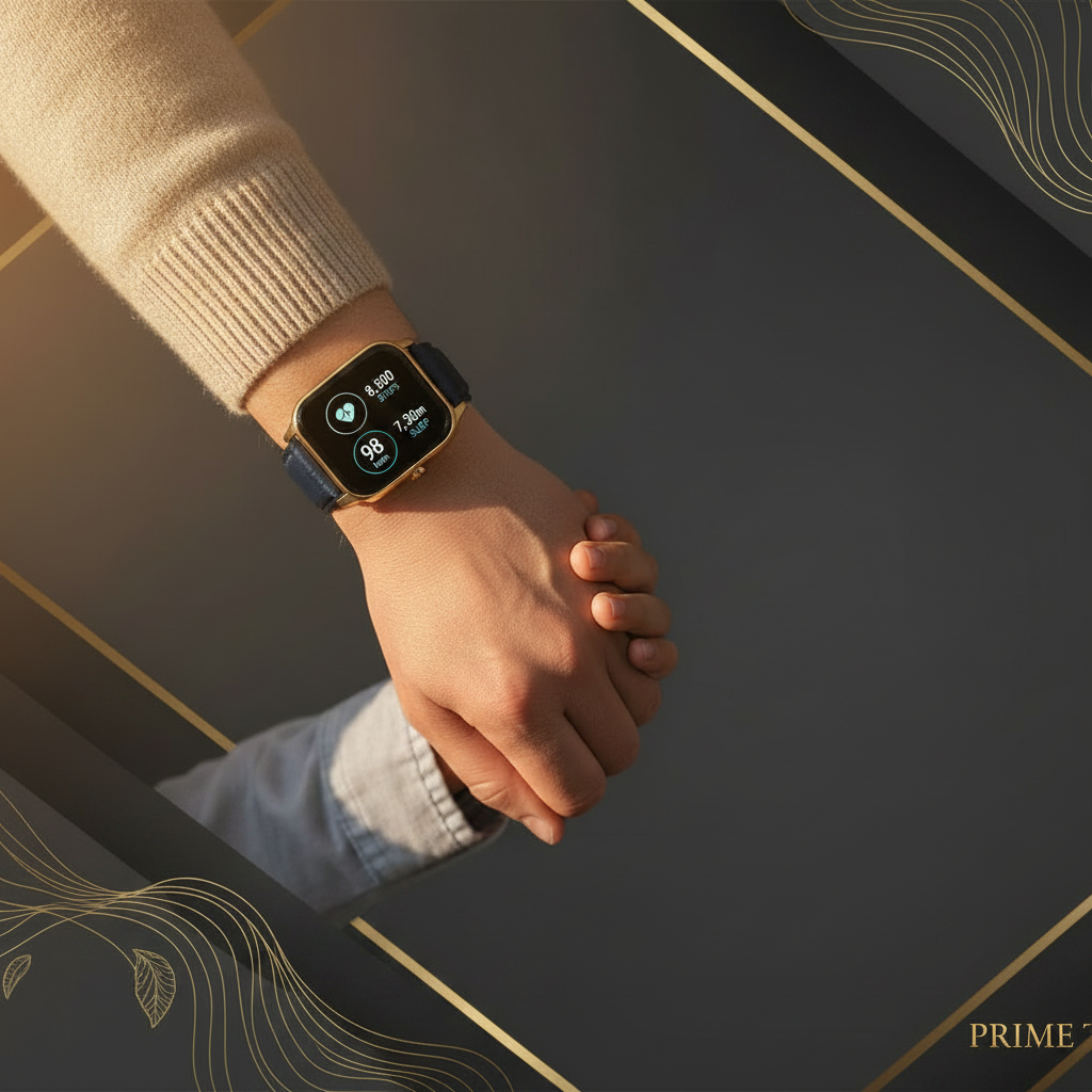 Smartwatch Health Display