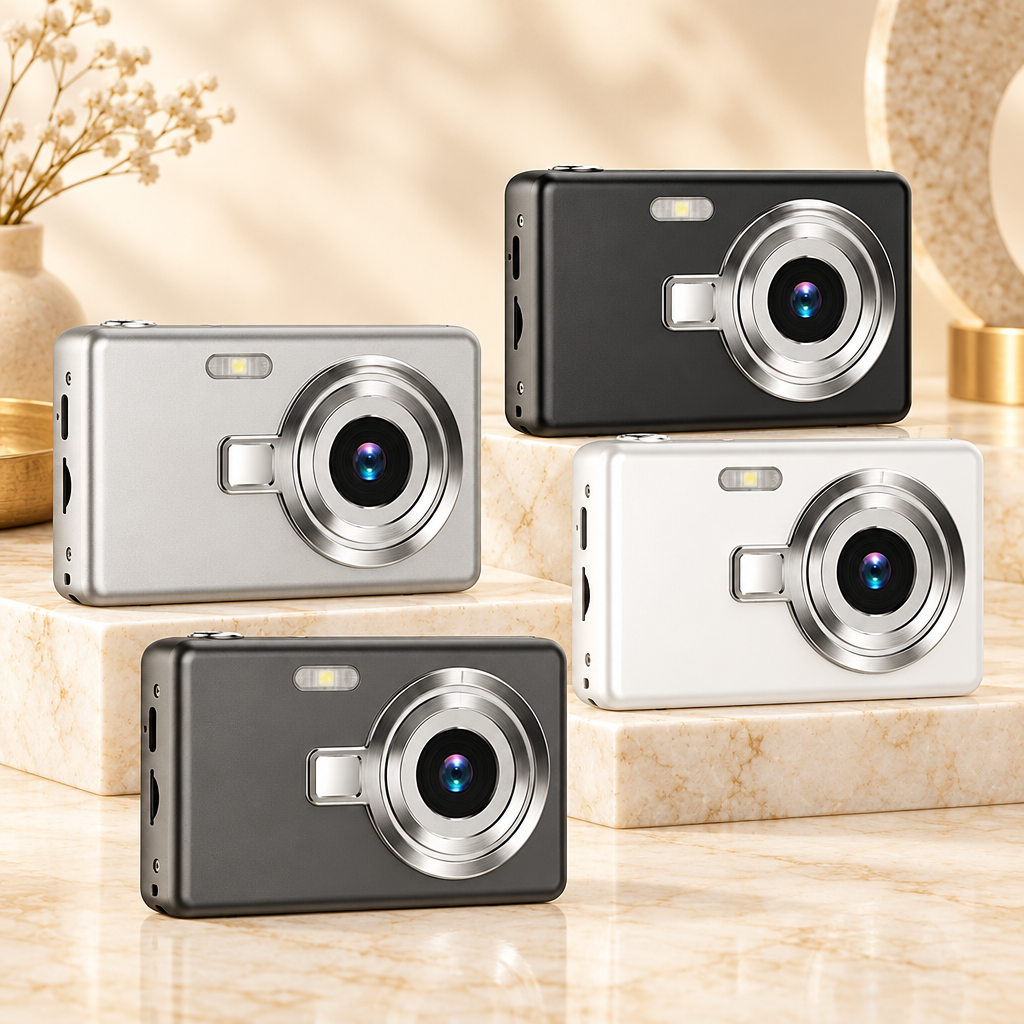 SnapKids™ HD Dual Recording Mini Camera — Fun Digital Camera for Kids & Beginners