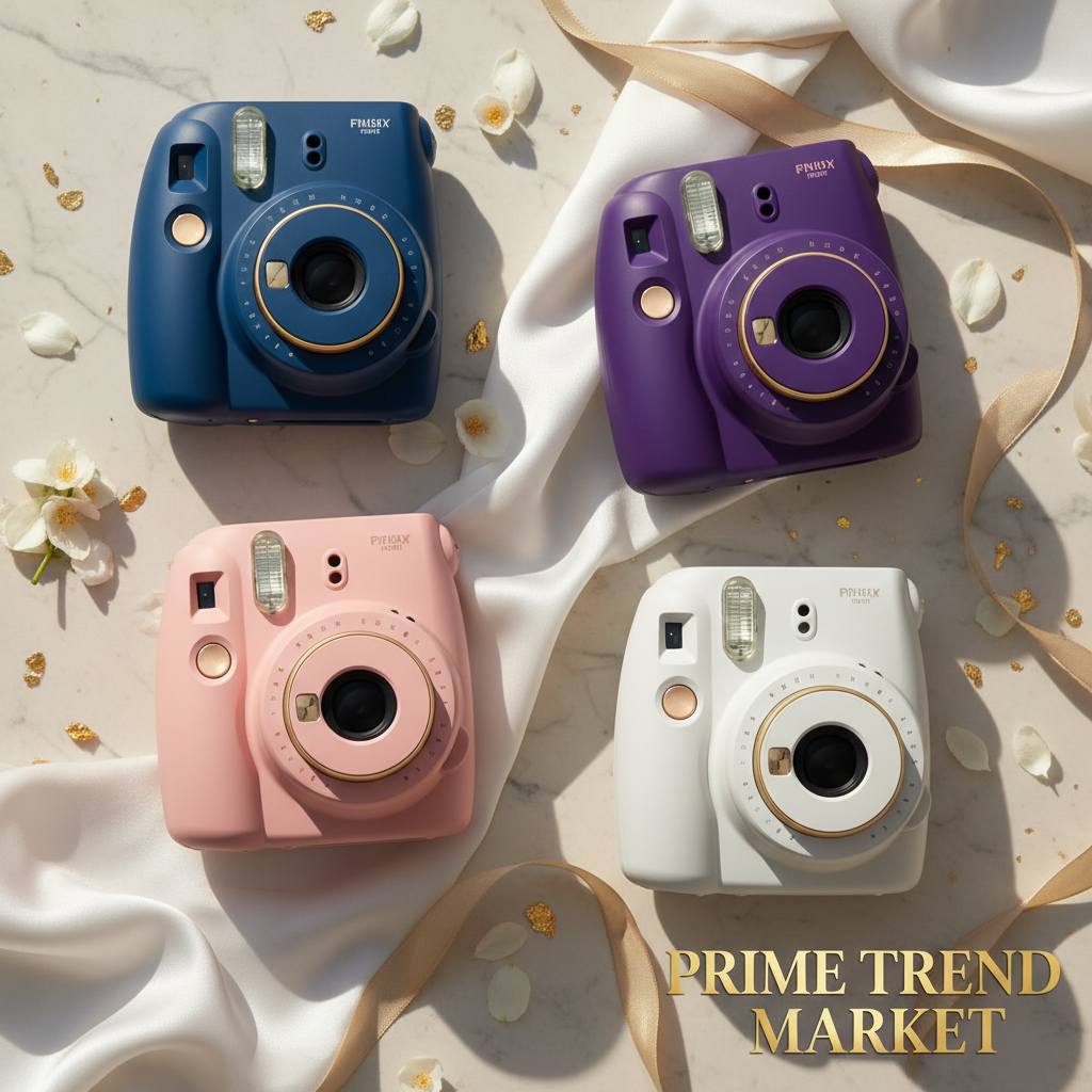 SnapPrint Pro Instant HD Color-Printing Camera — Bluetooth, 32GB & 3 Rolls Photo Paper Included — Prime Trend Market